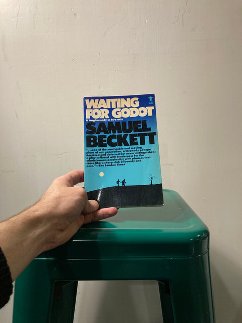 Waiting for Godot by Samuel Beckett