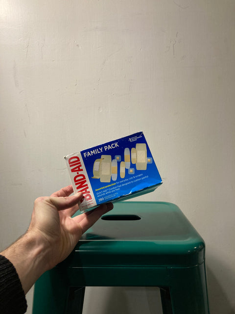 Ton of Band-Aid