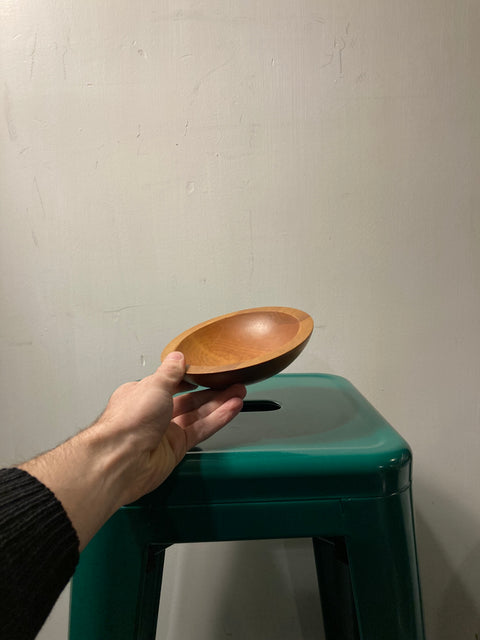 Small Wood Bowl