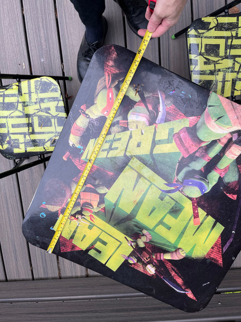 Teenage Mutant Ninja Turtles Outdoor Kids Table & Chairs Set