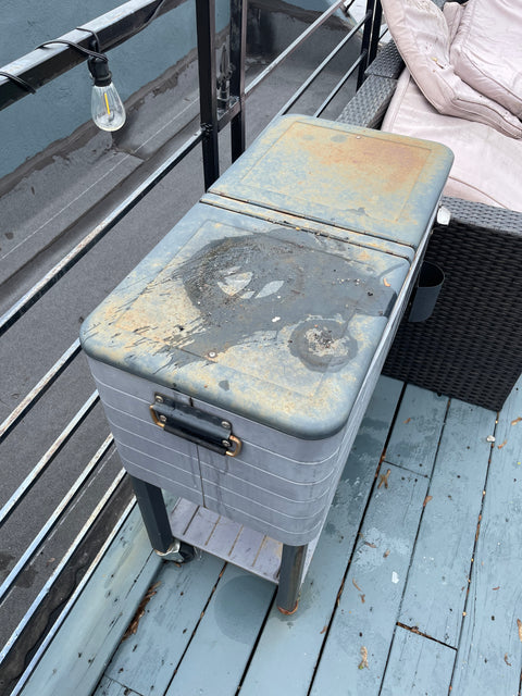 Sexy Beverage Cooler that Needs Love