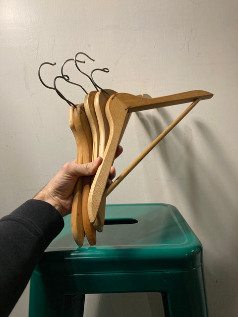 Wood Hangers