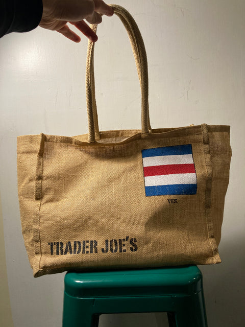 Trader Joe's Jute Bag