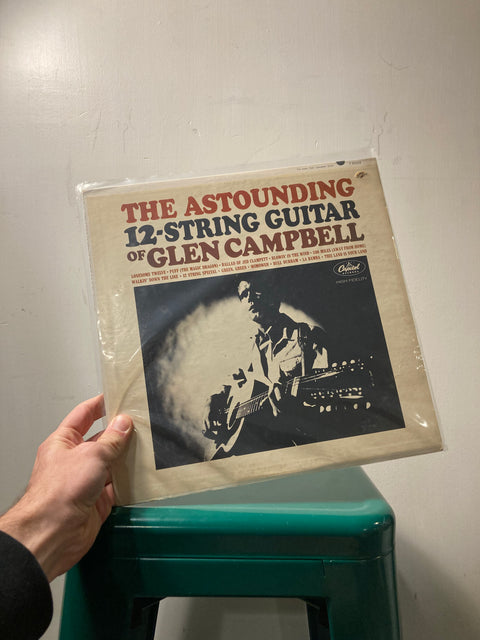 The Astounding 12-String Guitar Vinyl