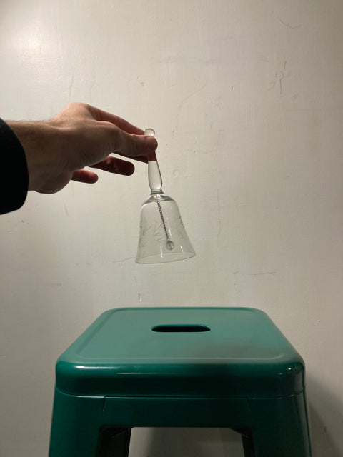 Another Glass Hand Bell