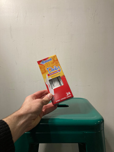 Plastic Cutlery Set