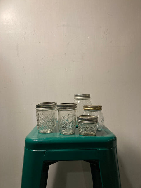 Set of Glass Jars