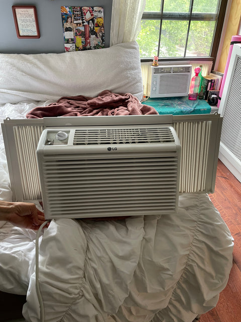LG Window Air Conditioner, 5000 Btu