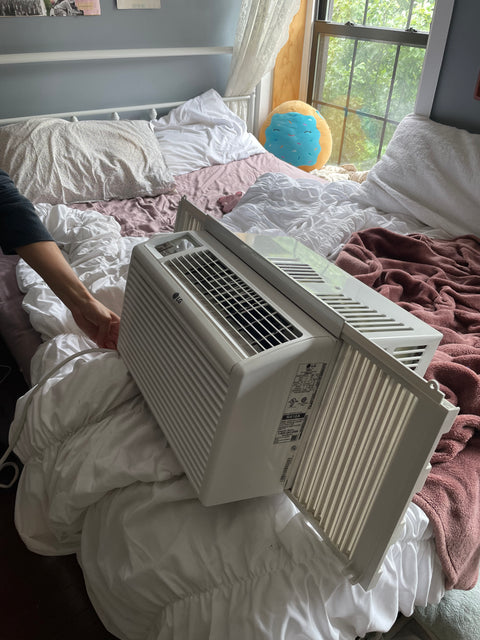 LG Window Air Conditioner, 5000 Btu