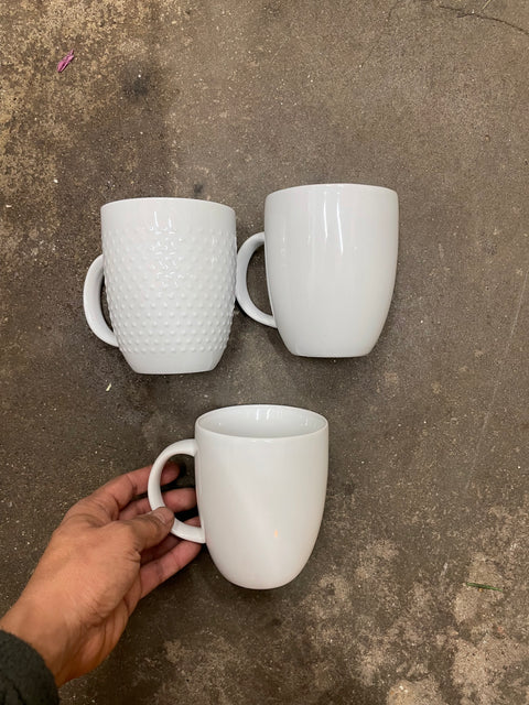 3 Mug Set