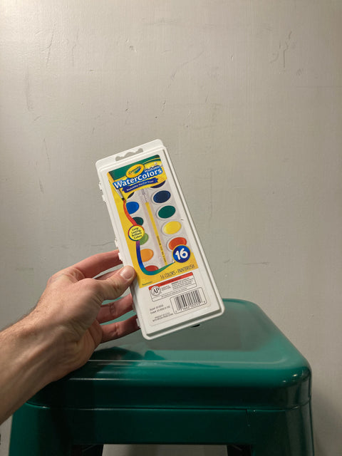 Crayola Washable Watercolors