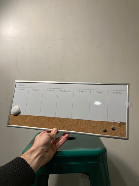 Weekly Calendar Board