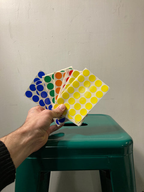 Smaller Dots Stickers