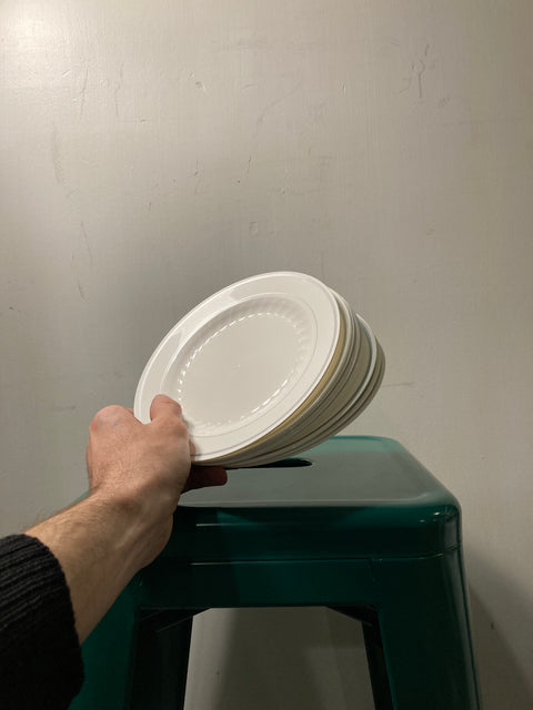 Plastic Dessert Plates