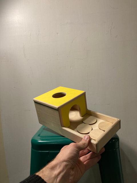 Lovevery Disc Drop Wooden Box