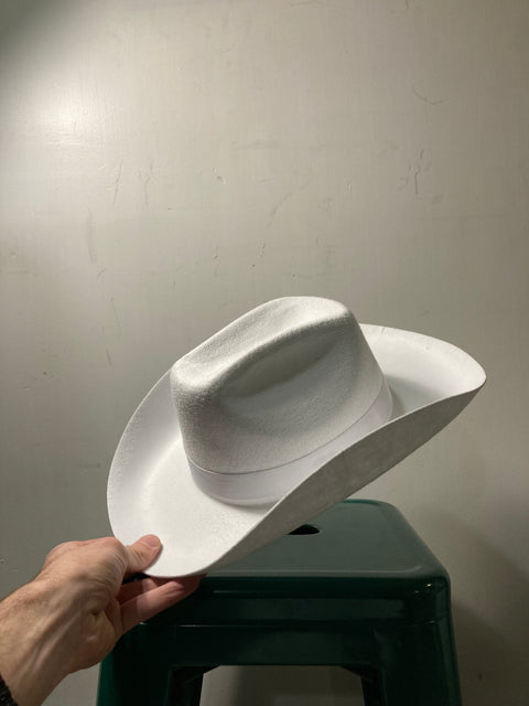 White Cowboy Hat