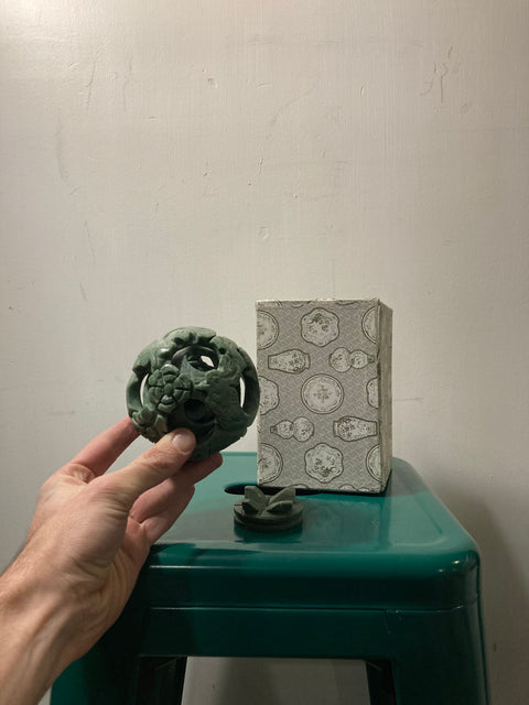 Chinese Jade Ball