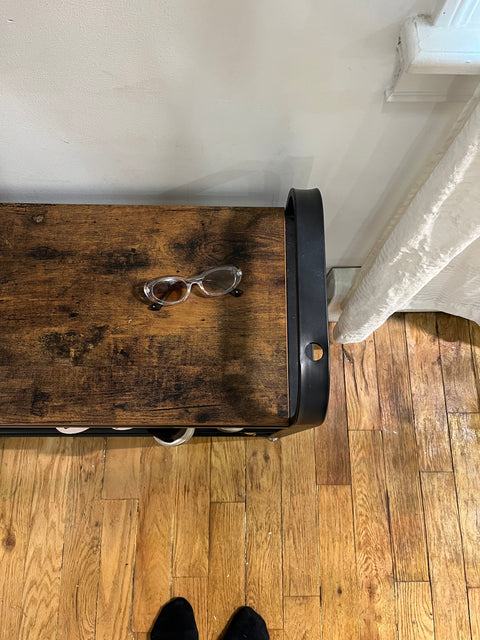 Industrial Style Shoe Rack Organizer, W28xD13xH226"