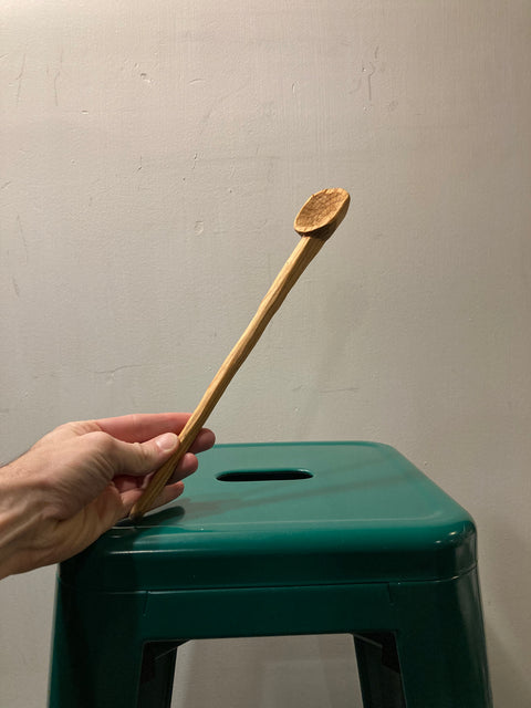 Looong Wood Spoon