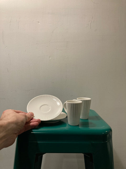 Porcelain Espresso Set