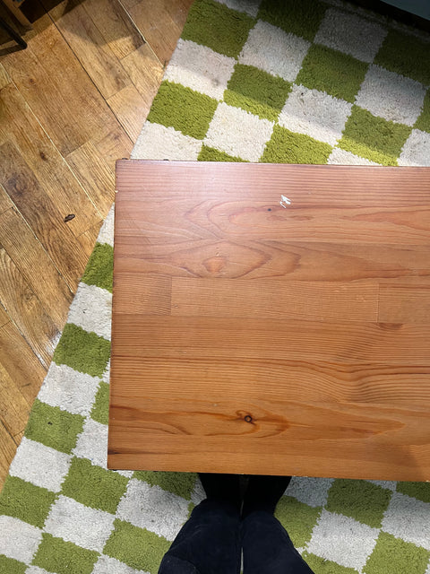 IKEA FJÄLLBO Coffee Table, W35xD17.5xH18"