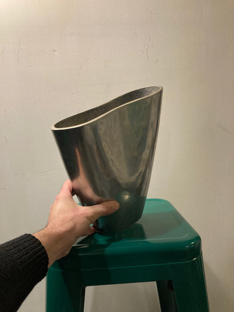 Crazy Metal Vase