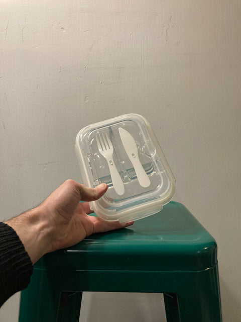 Glass Bento Box