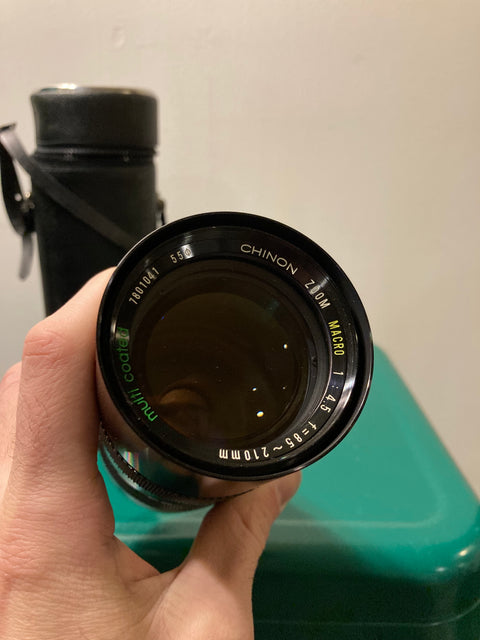 Chinon Zoom Macro Lens