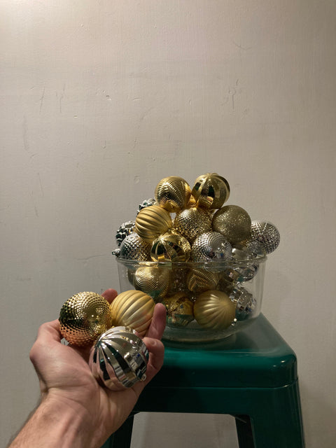 Ton of Christmas Balls