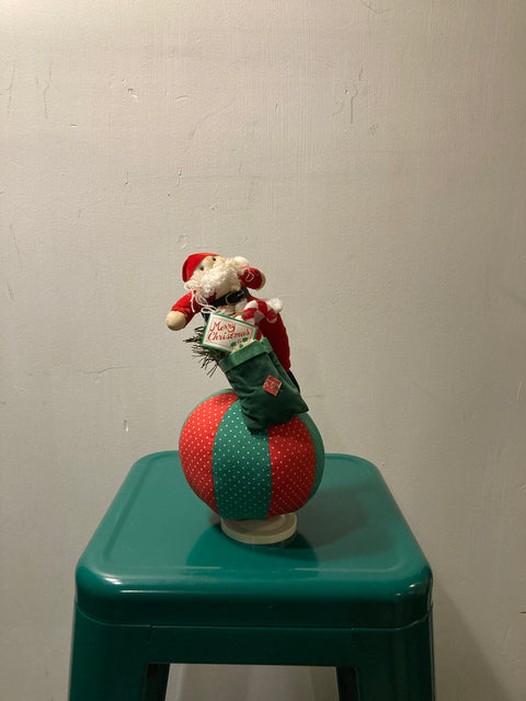 Musical Santa On A Ball