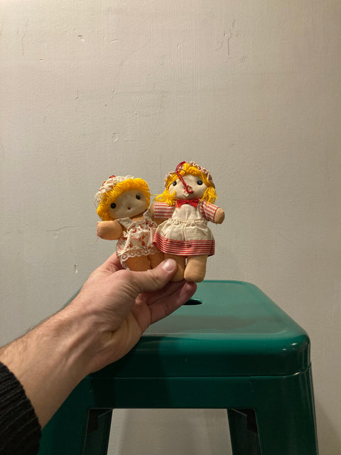 Christmas Tree Dolls