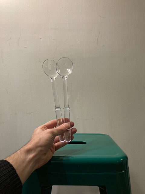 Salad Spoon & Fork