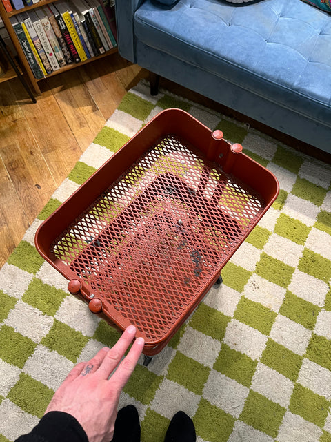 IKEA RÅSKOG Utility Cart, W16xD12xH31"