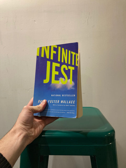 Infinite Jest by David Foster Wallace