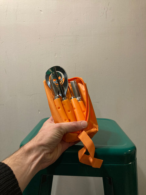 Pumpkin Carving Tool Set