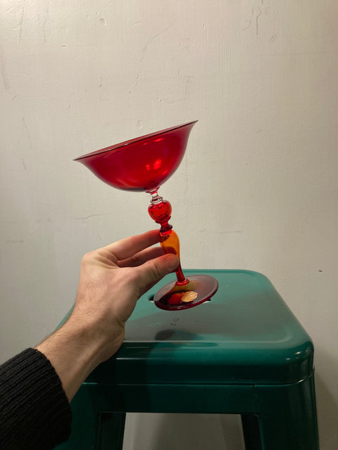 Murano Glass Cup