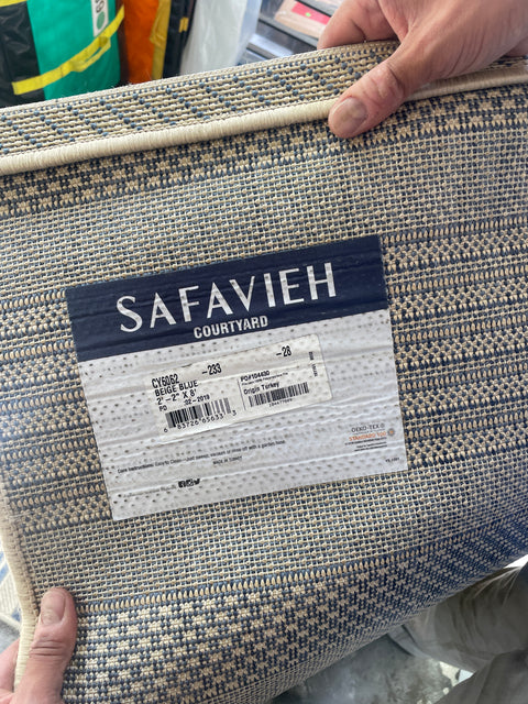 Safavieh Striped Runner, 2’x8’