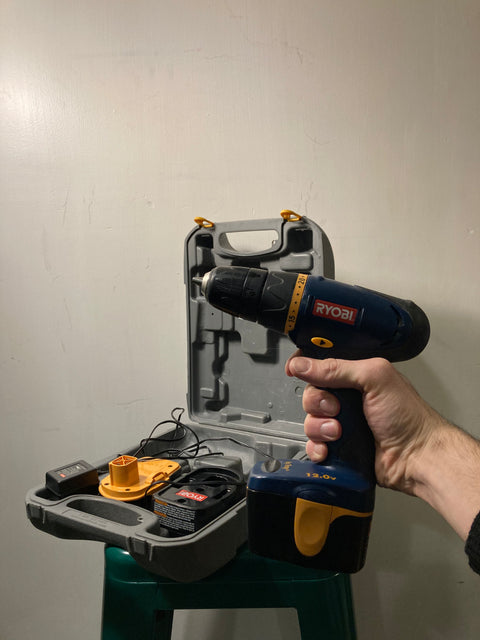 Ryobi Cordless Drill