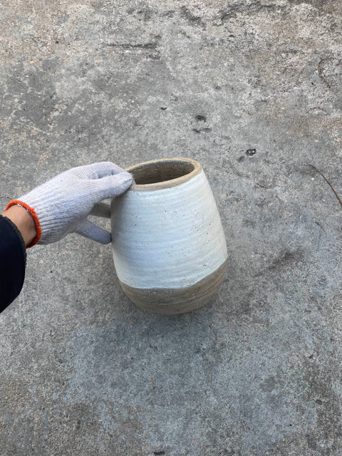 Nicely Textured Ceramic Vase
