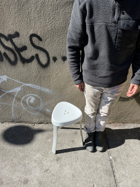 Minimalist Shower Seat