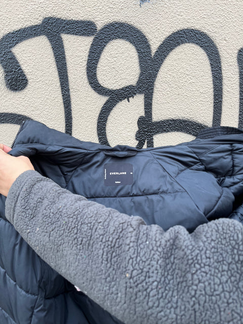 Everlane Winter Parka, Size Men XS