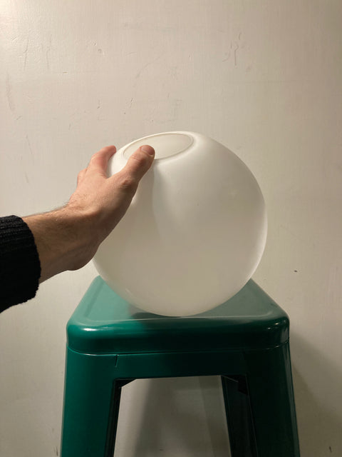 Glass Ball Vase