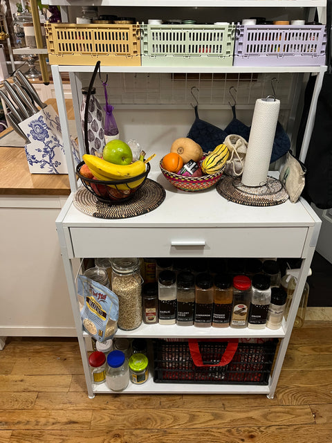 Kitchen Baker's Rack, W32D16xH64"