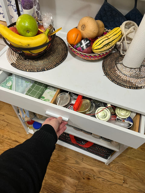 Kitchen Baker's Rack, W32D16xH64"