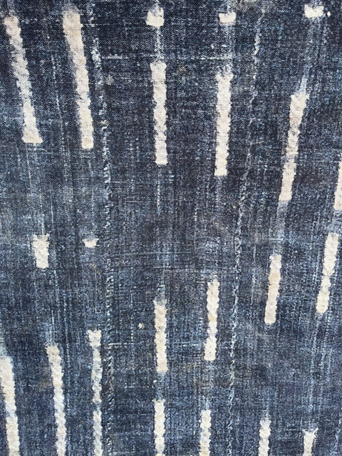 Faded/Lightly Stained Blue Area Rug Perfect To Create A Vibe In A Music Studio