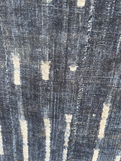 Faded/Lightly Stained Blue Area Rug Perfect To Create A Vibe In A Music Studio
