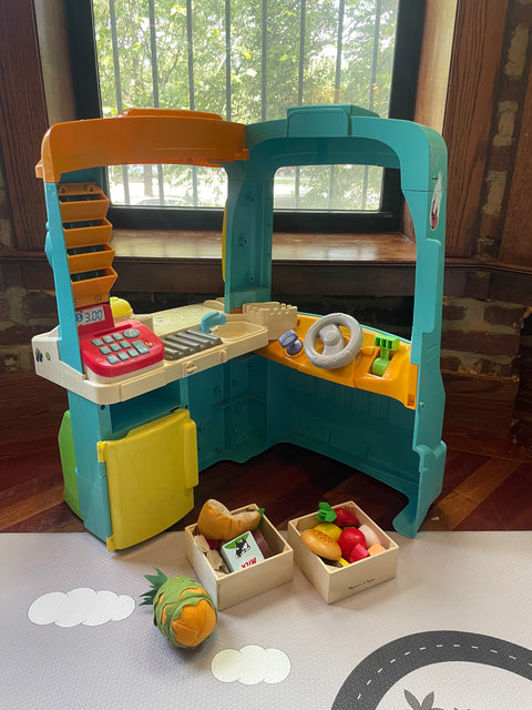 Fisher-Price Food Truck Toy