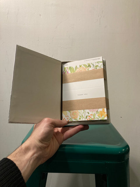 Bunch of Thank You Cards