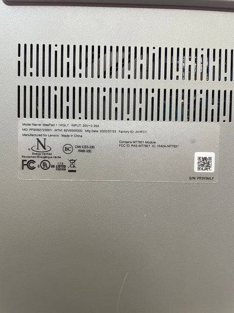 IdeaPad 1 14igl7 Laptop 14"