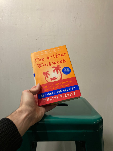 The 4-Hour Workweek by Tim Ferriss